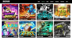 5 Game Slot Terbaik dari HACKSAWGAMING yang Harus Kamu Mainkan